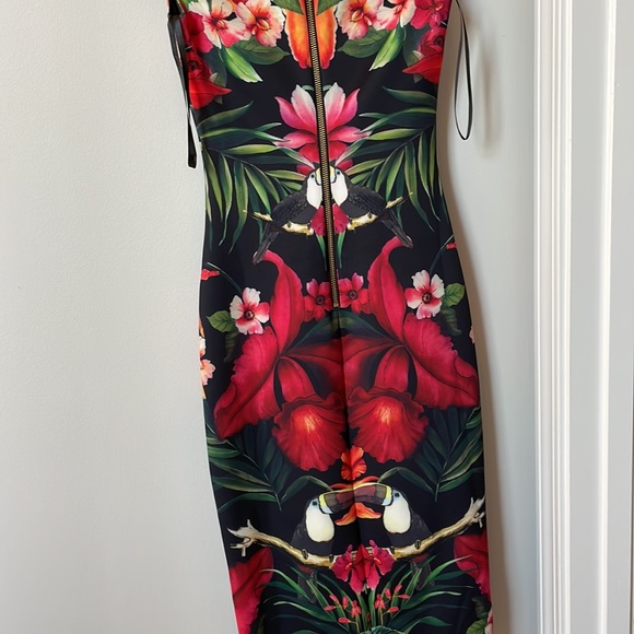 Ted Baker toucan dress - Picture 8 of 9